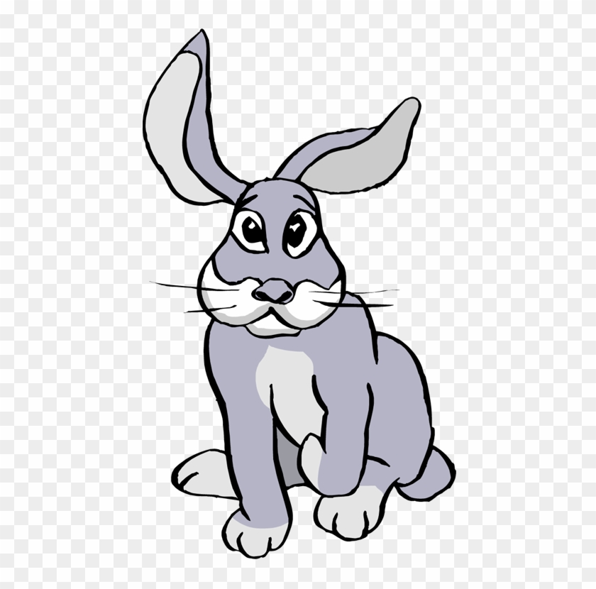 Funny Bunny - Konijn Clipart - Free Transparent PNG Clipart Images Download