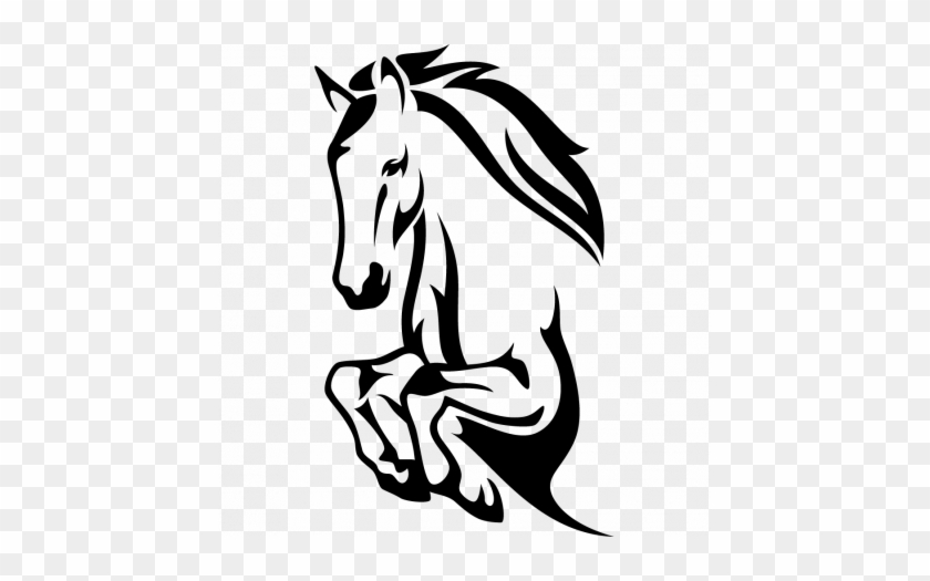Horse Head Drawing Outline - Free Transparent PNG Clipart Images Download