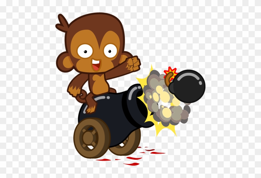 Bomb Shooter - Bloons Monkey City Bomb Tower #488005