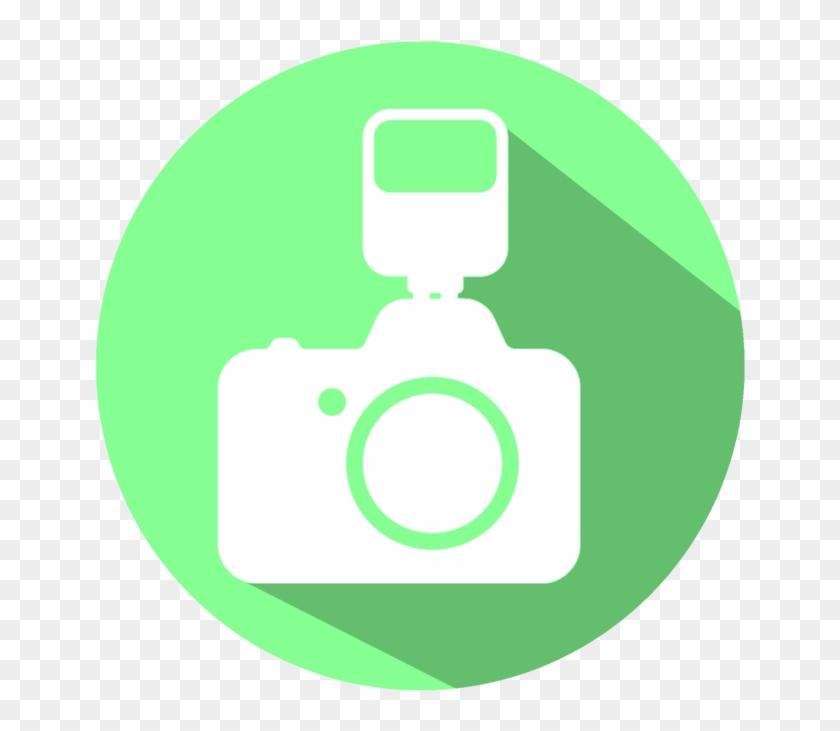 Camera- Flat Icon - Icon #488084