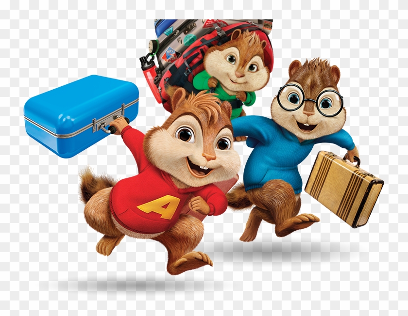 Alvin And The Chipmunks Ultimate New Zealand Roadchip - Alvin And The Chipmunks Road Chip Png #488162