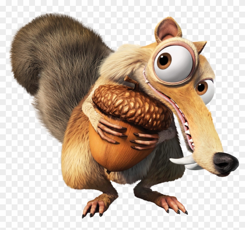 Ice Age Clipart - Squirrel From Ice Age #488226