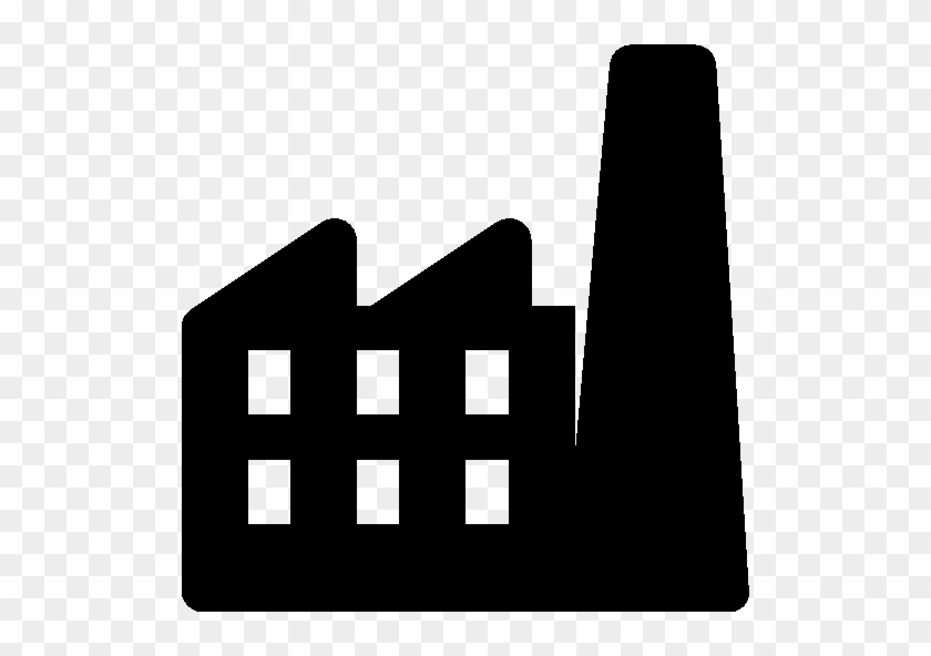 manufacturing plant icon