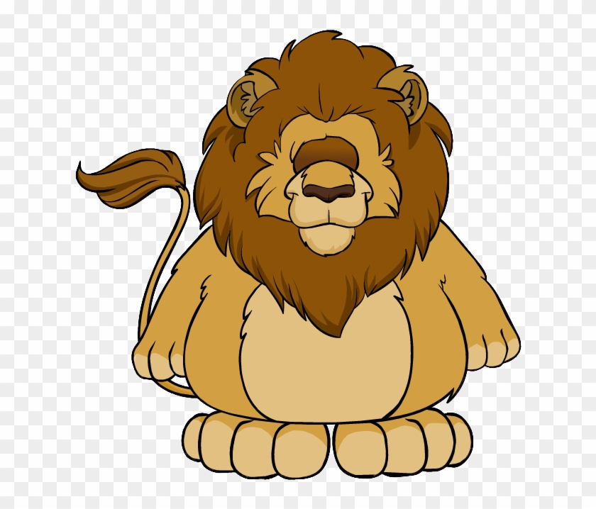 Lion Costume - Club Penguin Lion #488551