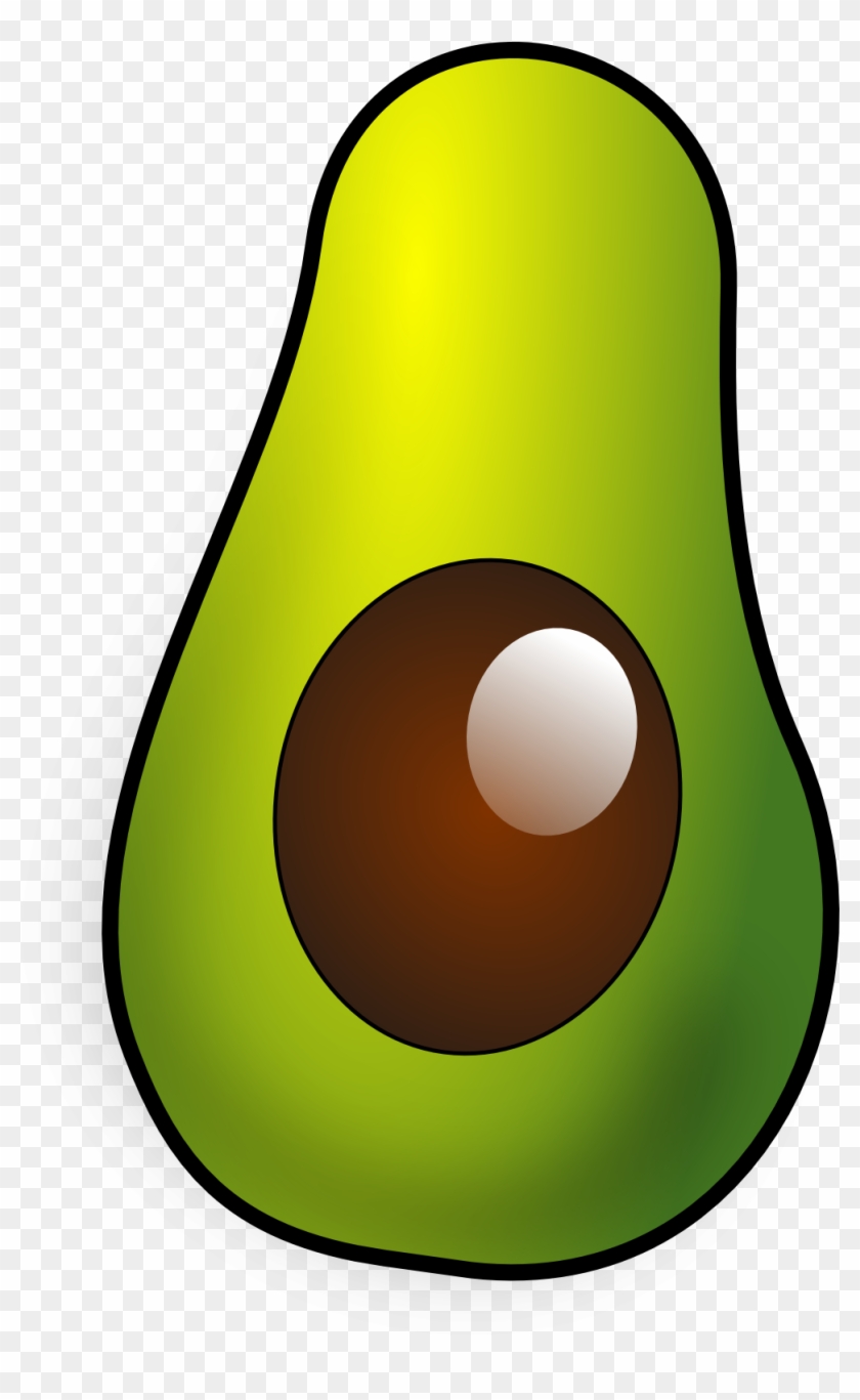 Avocado Clipart Full - Clip Art - Free Transparent PNG Clipart Images ...