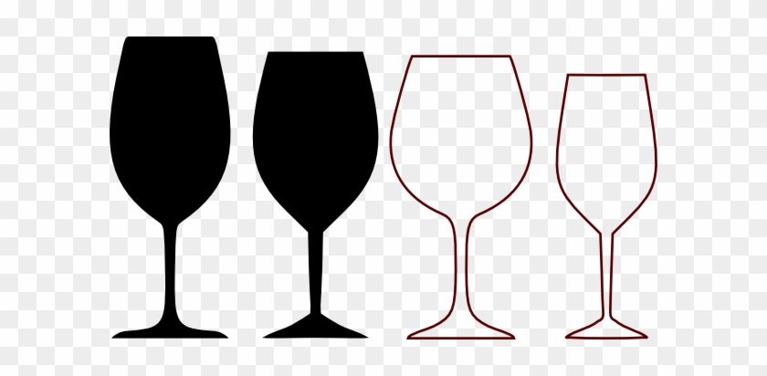 Wine Glass Clipart - Wine Glass #489202