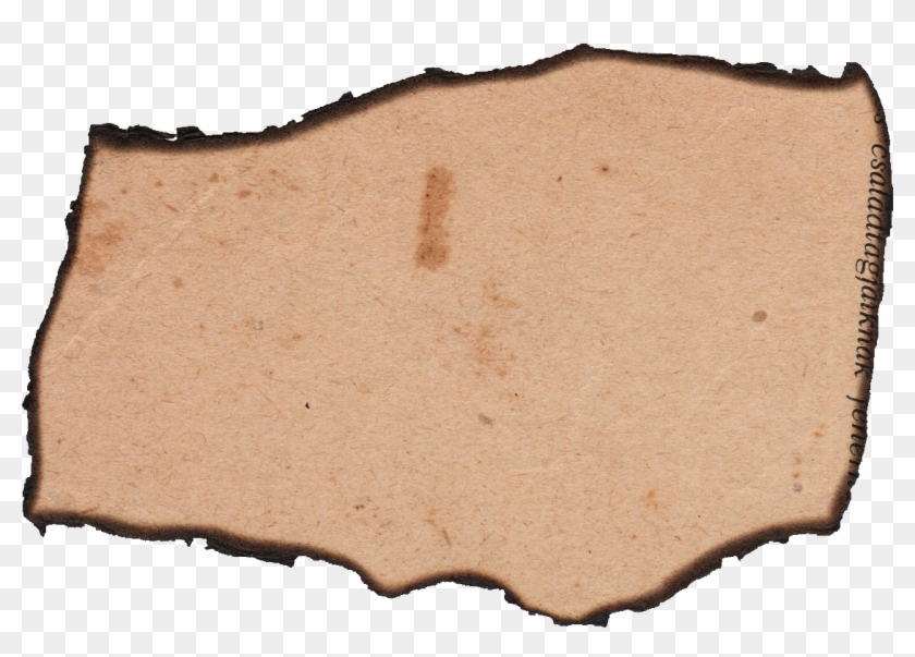 Free Download - Burnt Paper Png #489276