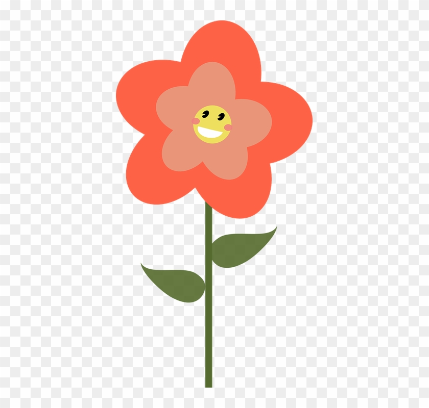 Spring Flower Cartoon 28, Buy Clip Art - Thank You For Helping Me Grow ...