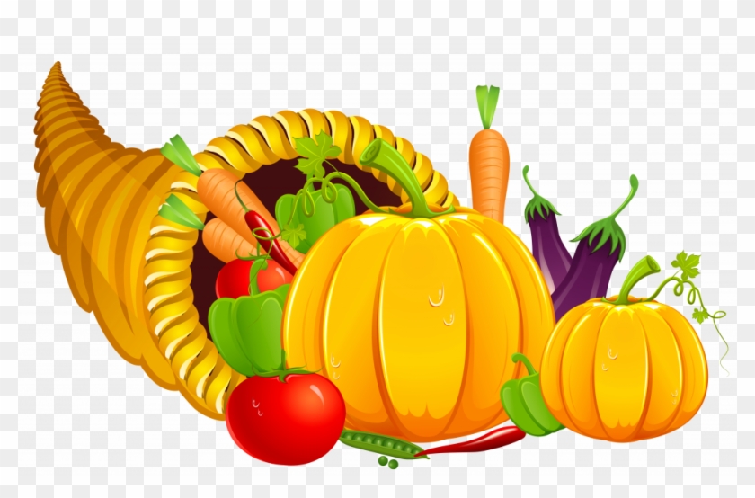 Thanksgiving ~ Thanksgiving Image - Thanksgiving Cornucopia Png #489834