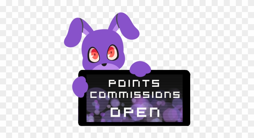 Bonnie Point Commission Open Stamp By Inkcartoon - Five Nights At Freddy's #490201