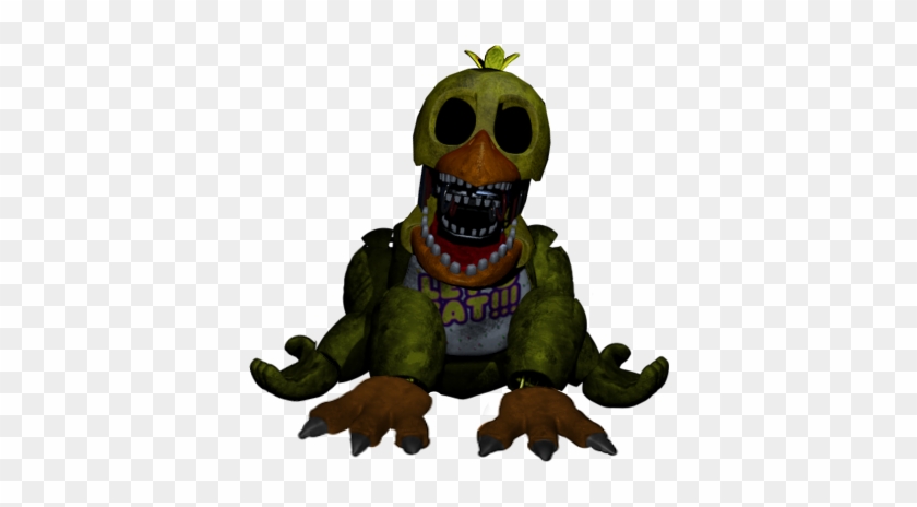 Withered Chica Suit transparent background PNG clipart