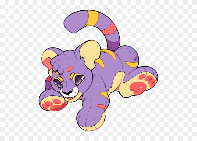 Got A Real Fun Vip Patreon Commission For This Guy - Plush Kougra #490918