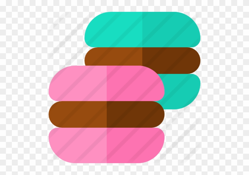 Macaron Free Icon - Graphic Design #491004