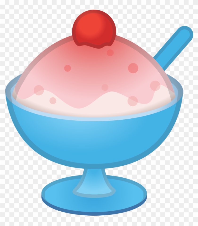 Download Svg Download Png - Shaved Ice Png #491019