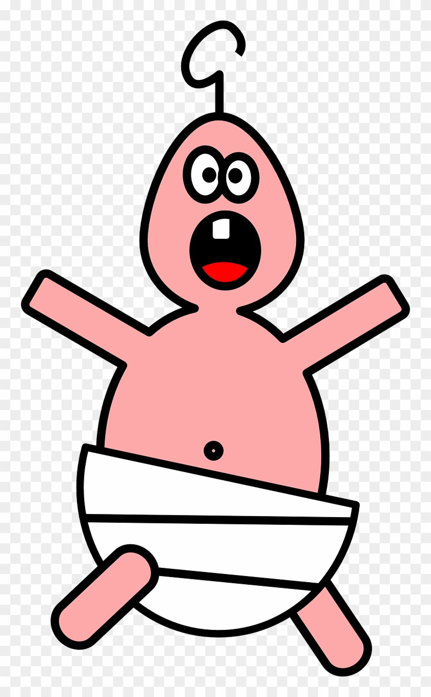 However, There Is A Misconception That This Applies - Ugly Baby Clip Art #491795