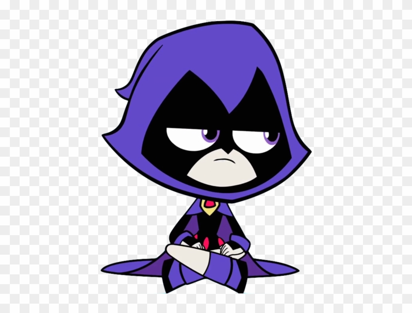 Raven Whatever By Miniscooby - Teen Titans Go Running Raven - Free ...