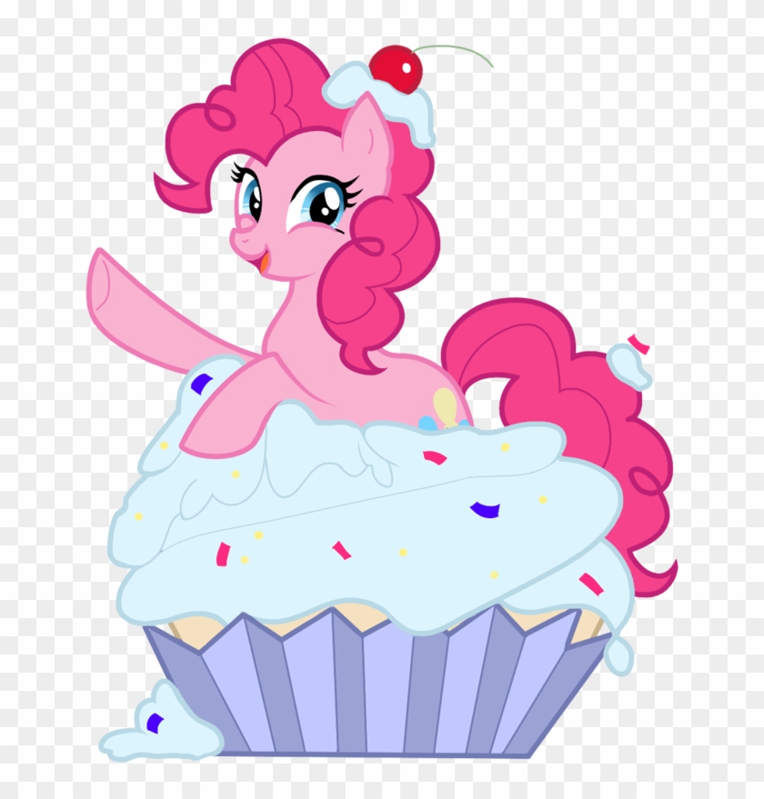 Pinkie Pie With Cupcakes #493322