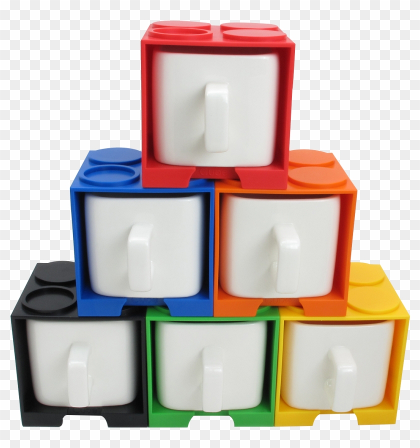 Stackable Lego Mugs #493903