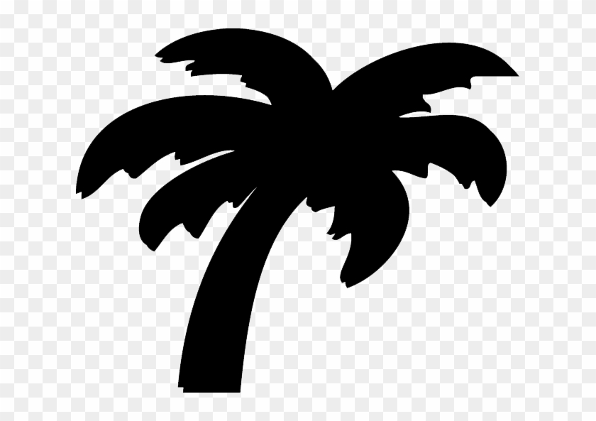 Oasis - - Palm Tree Symbol #493974