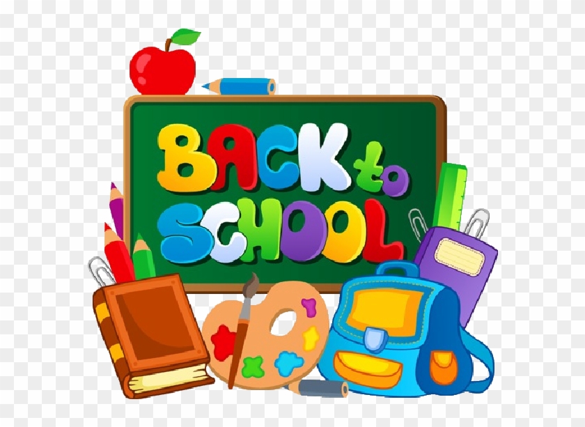 Cute Back To School Clipart Back To School Png Free Transparent Png Clipart Images Download