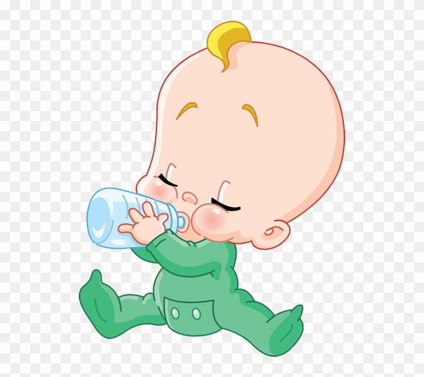 Milk Infant Drinking Baby Bottle Clip Art - Infant #494081