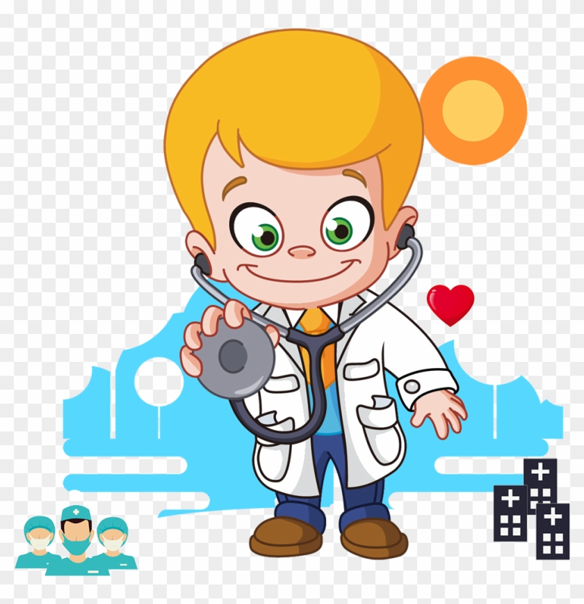 Physician Child Royalty-free Clip Art - Physician Child Royalty-free Clip Art #494556