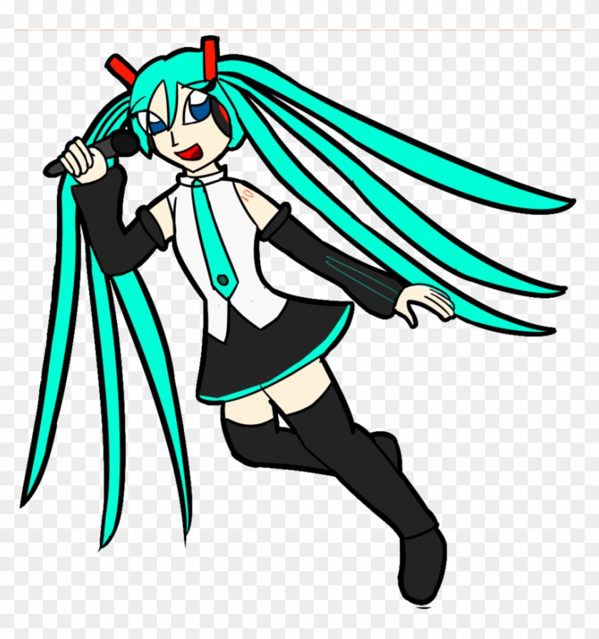 Hatsune Miku By Xelaalex - Illustration #495285