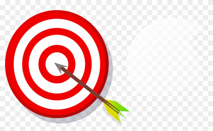 3d Clipart Aim Target - Target Clip Art #495445