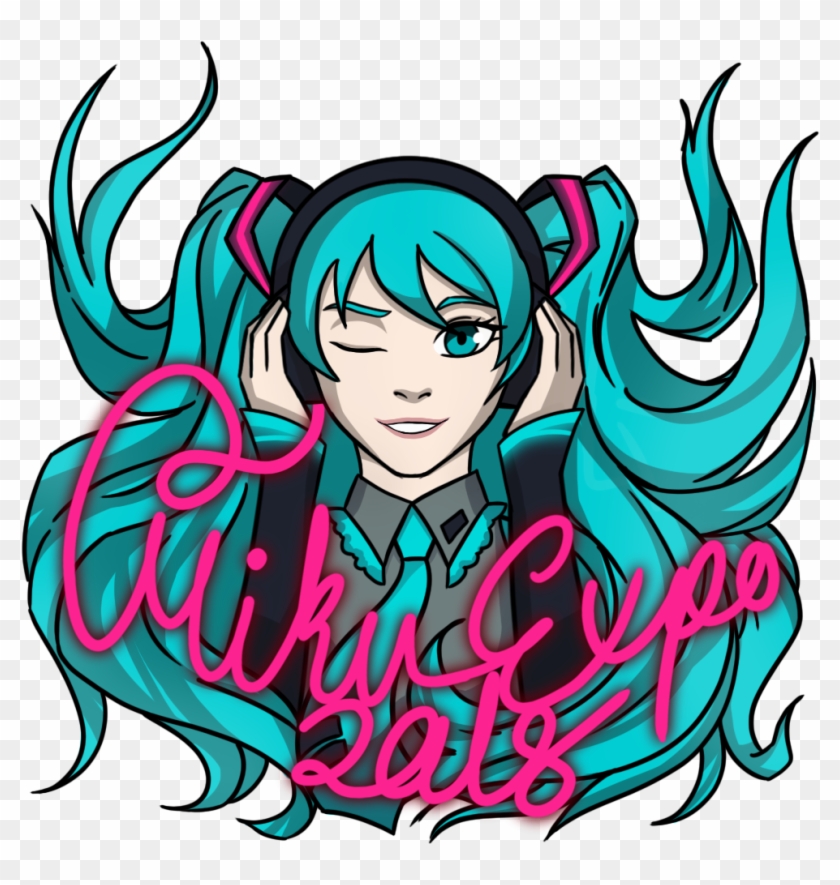 Here's My Miku Expo 2018 Fan Forge Contest T-shirt - Illustration #495479