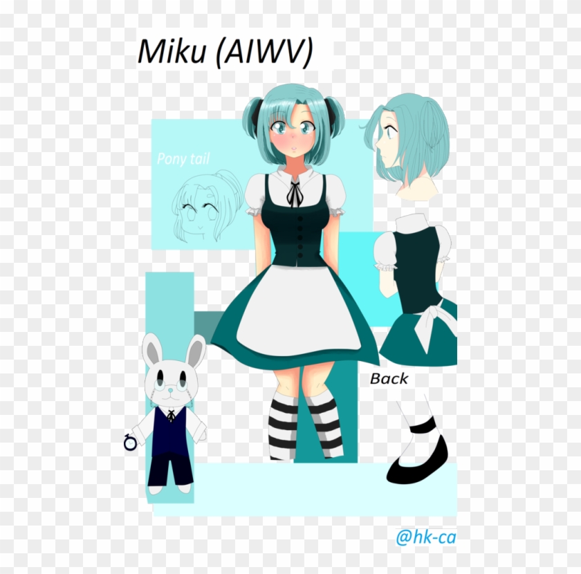 Miku - Cartoon #495508