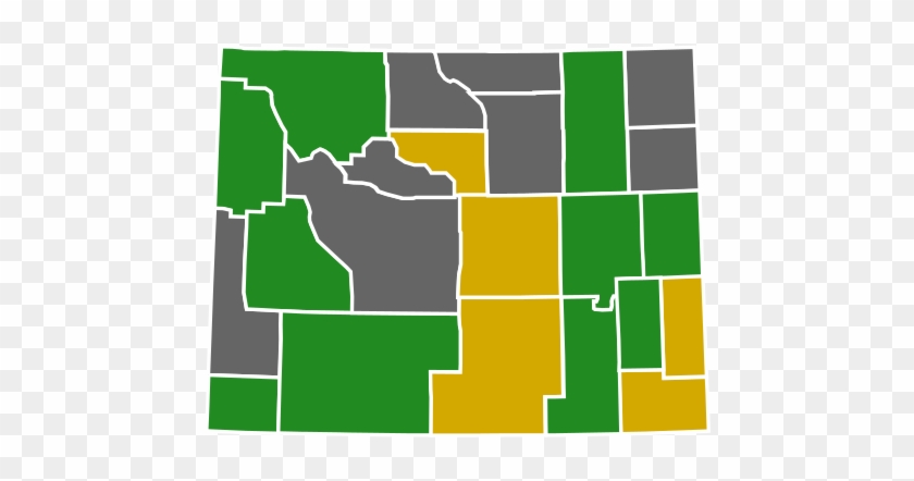 Filewyoming Democratic Caucuses Election Results By - 2016 Presidential Election Wyoming #495655