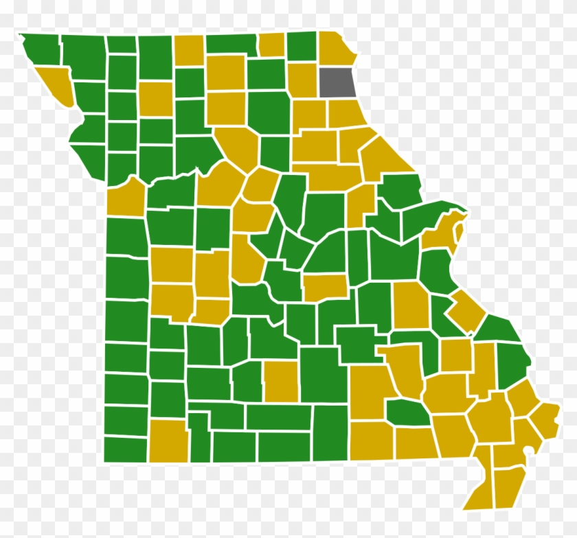 Presidential Primary Election Results By County, - Missouri #495733