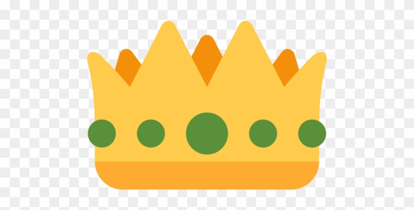 Twitter - Crown Emoji Discord - Full Size PNG Clipart Images Download