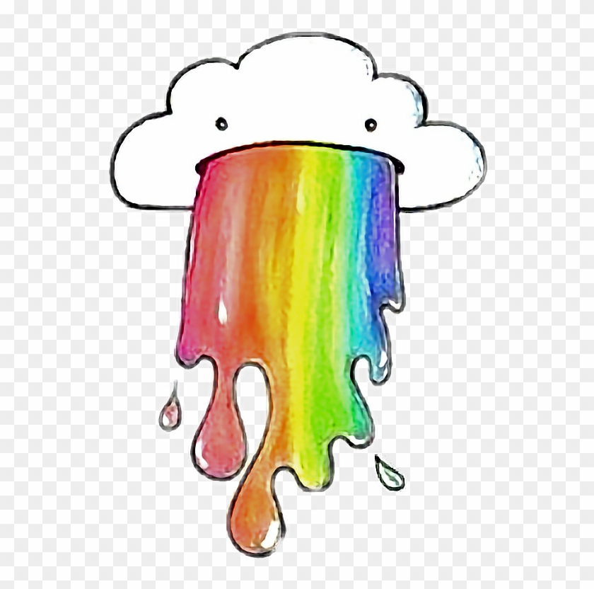 loose-wombat818: cute rainbow unicorn poster