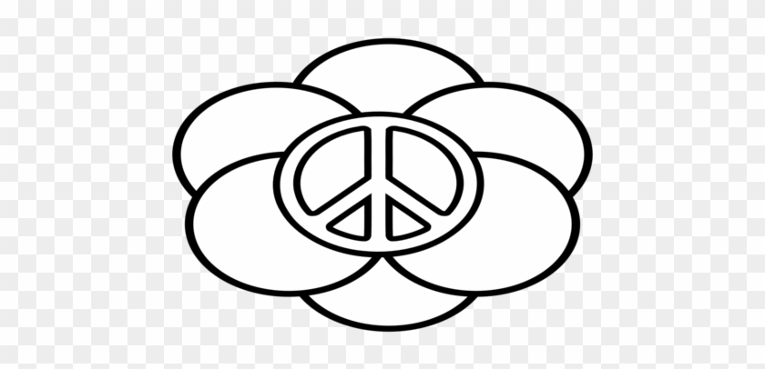 Printable Paper Peace Sign Clipart Best - Colouring Pages Of Peace ...