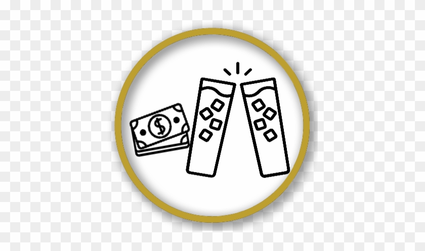 Money Drink Icon - Drink #496656