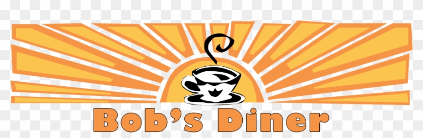 Bob's Diner Logo - Bob's Diner #497019