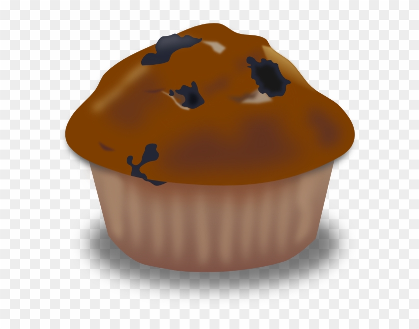 chocolate chip muffins clipart