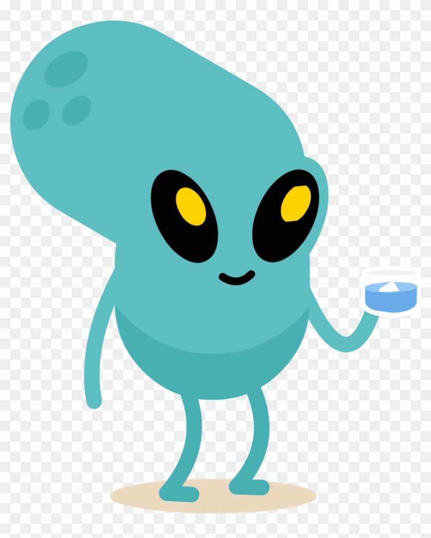 Alien Sprite - Alien Dumb #497605