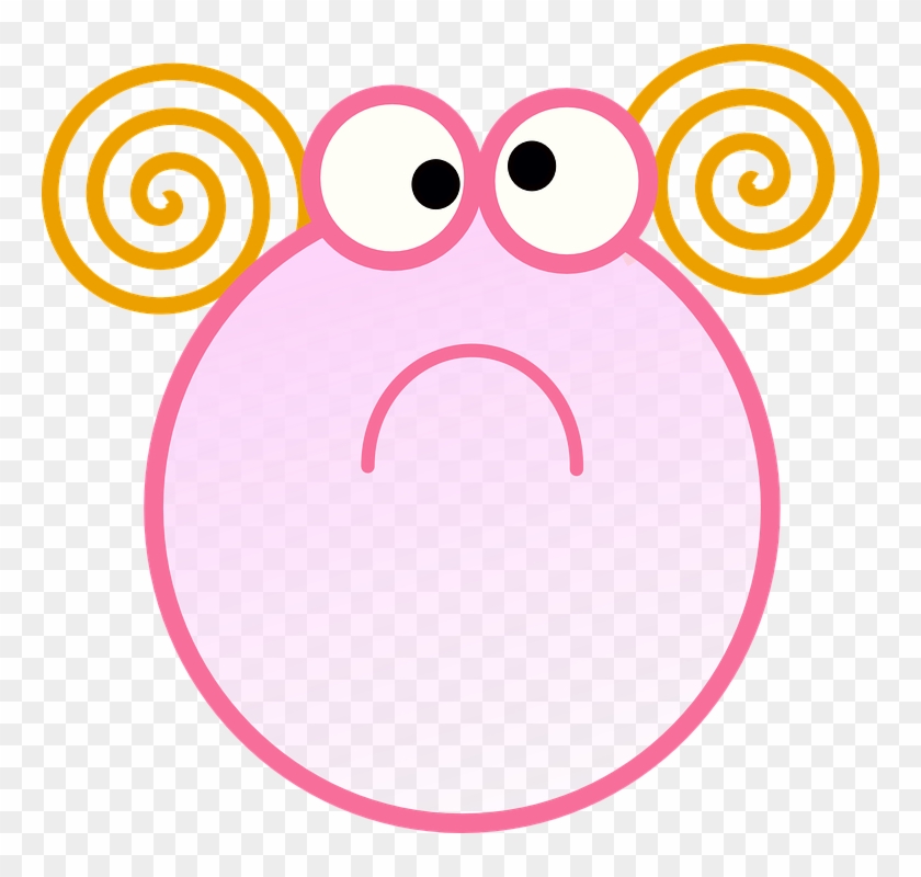 Cartoon Confused Face 14, Buy Clip Art - Clip Art #498022