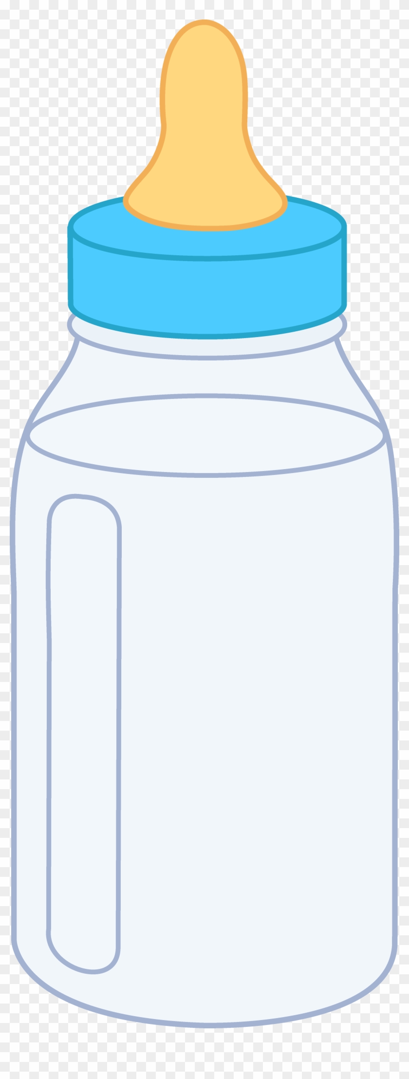 Download Blue Baby Bottle Clipart Baby Bottle Graphic Transparent Background Free Transparent Png Clipart Images Download
