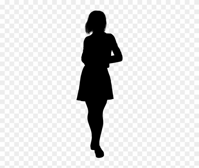 Download Free Image On Pixabay Female Silhouette Svg Free Transparent Png Clipart Images Download