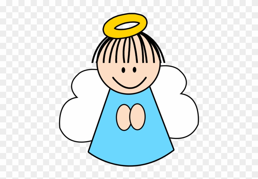 Angel Bebé Caricatura Bautizo Angelito Png Free Transparent PNG