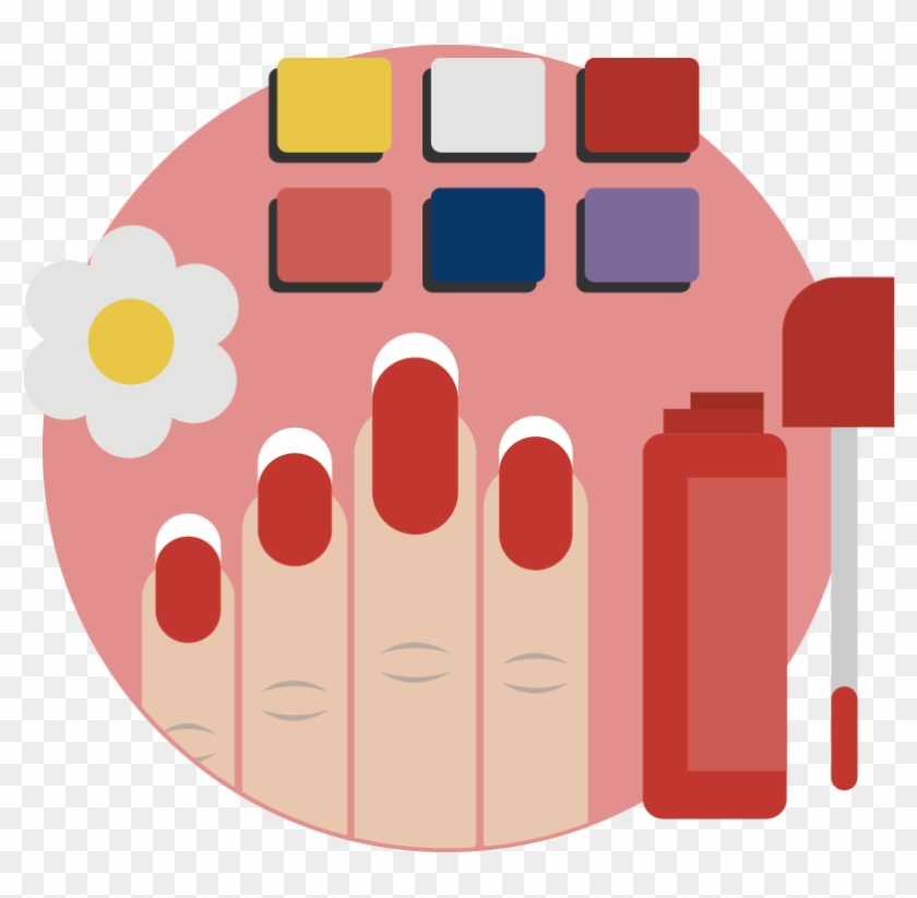 Nail Art Icon - Nail Art Icon #499447