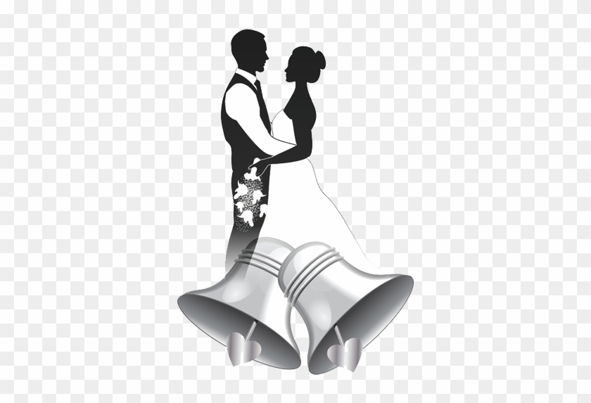 Wedding Silhouette - Free Transparent PNG Clipart Images Download