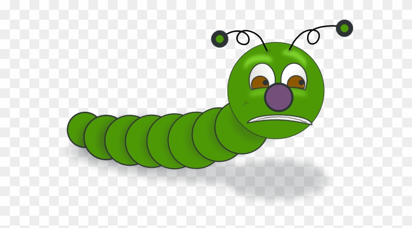 Caterpillar Clip Art - Worm Clip Art #499841