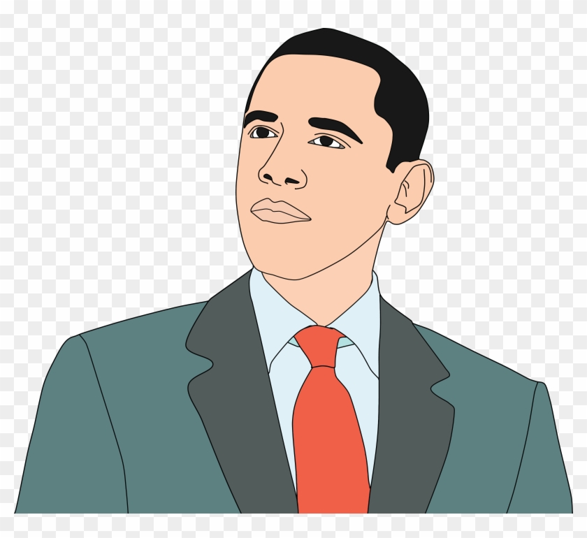 Free Clipart Of Obama - Obama Clip Art #499966