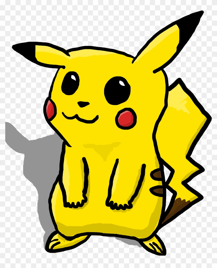 Pikachu Clipart Transparent Background - Transparent Background #500231