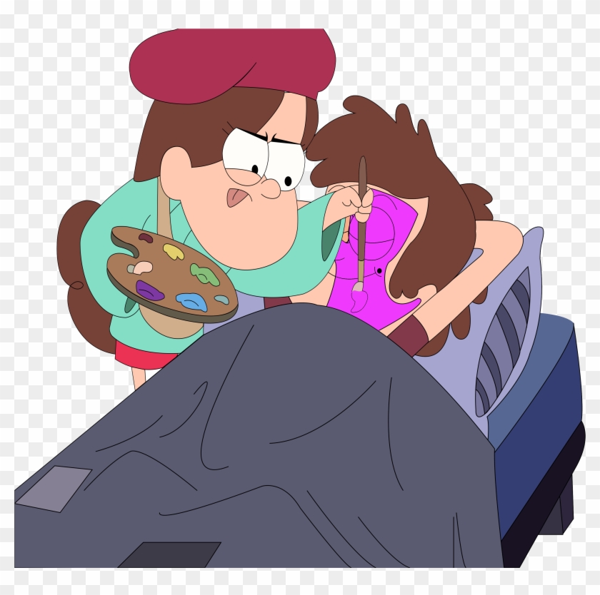 Mabel Painting Dipper By Wildstar27 Mabel Painting - Mabel Painting #500278