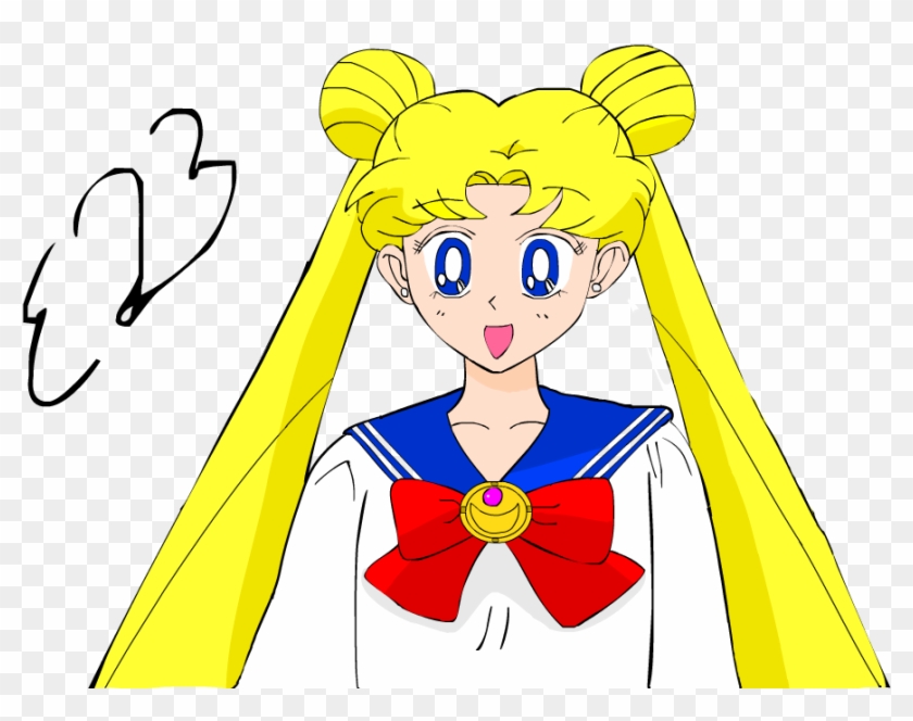 Drawing Of Usagi Tsukino/sailor Moon By Encito23 - Drawing #500364